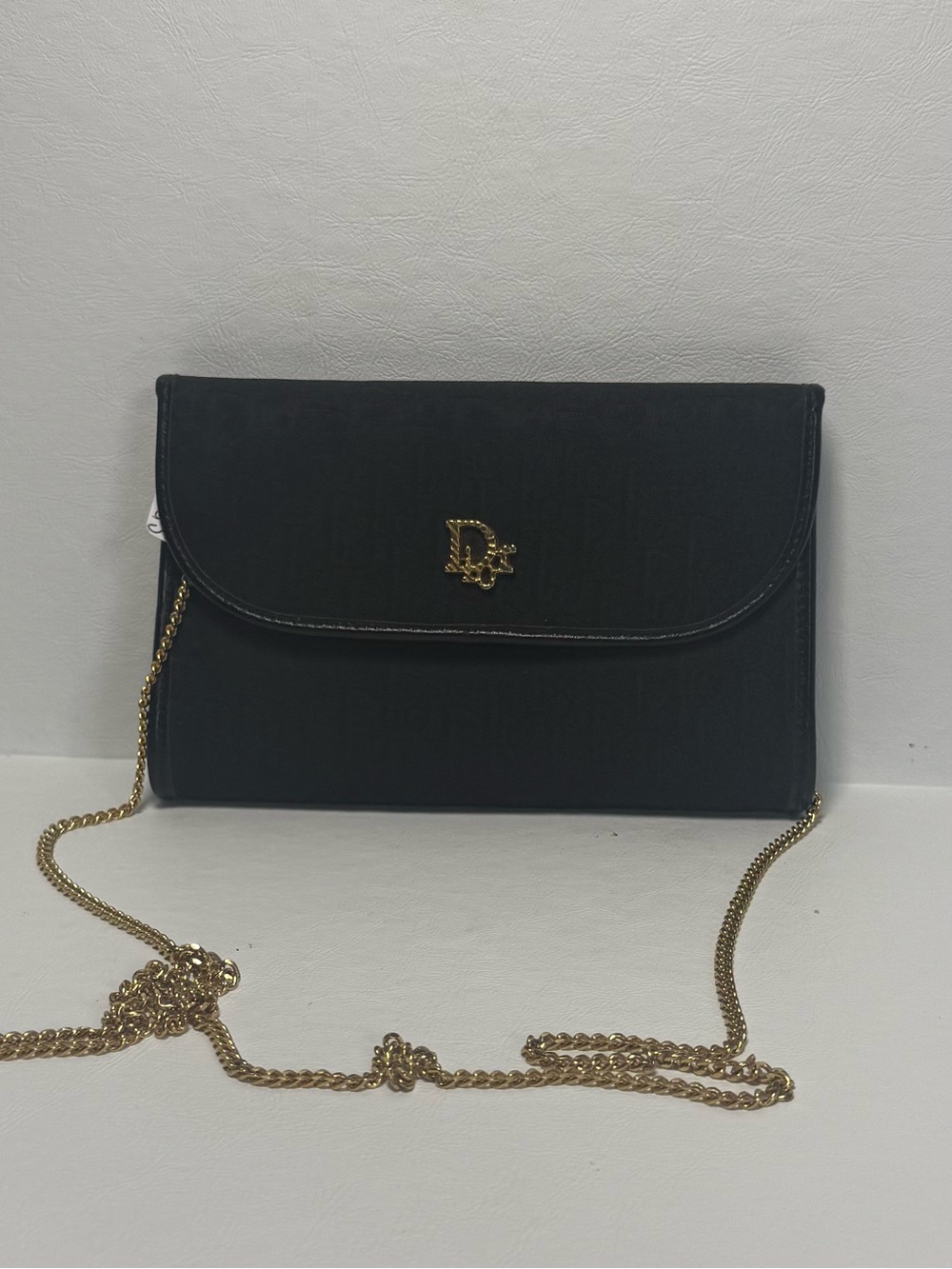 Christian Dior Black Shoulder Bag Clutch